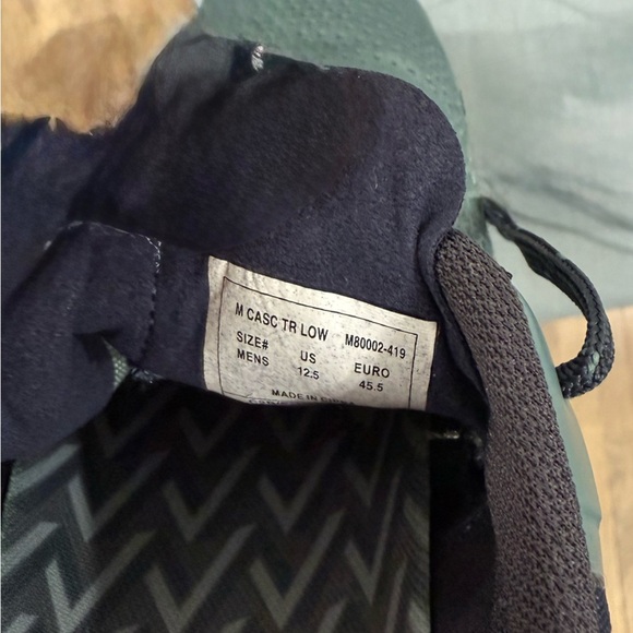 Forsake Men's Cascade Trail Hiking Shoes - Picture 7 of 7